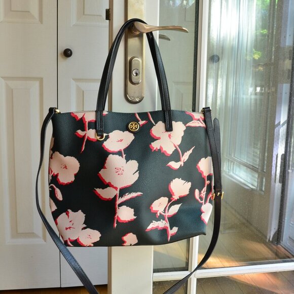 Tory Burch 'Kerrington - Mini Square' Tote - Picture 2 of 14